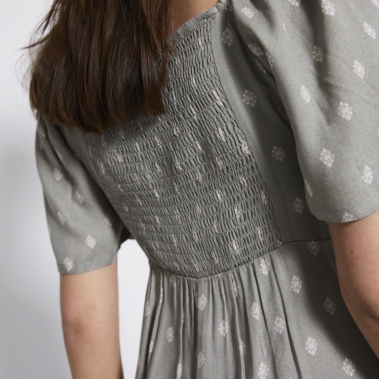 Butterfly sleeve dress "Florentina" Combo 3